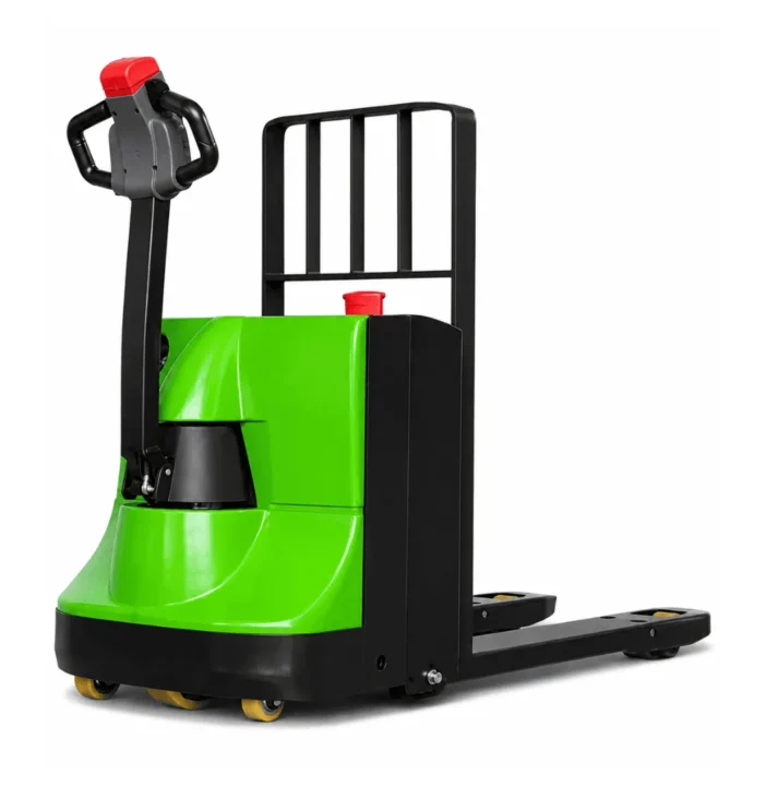 EPT25-WA 5,500 lb Lead-Acid Electric Pallet Jack with Load Backrest product view 2